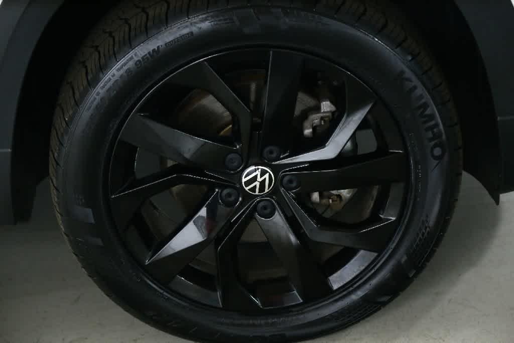 used 2022 Volkswagen Taos car, priced at $19,809