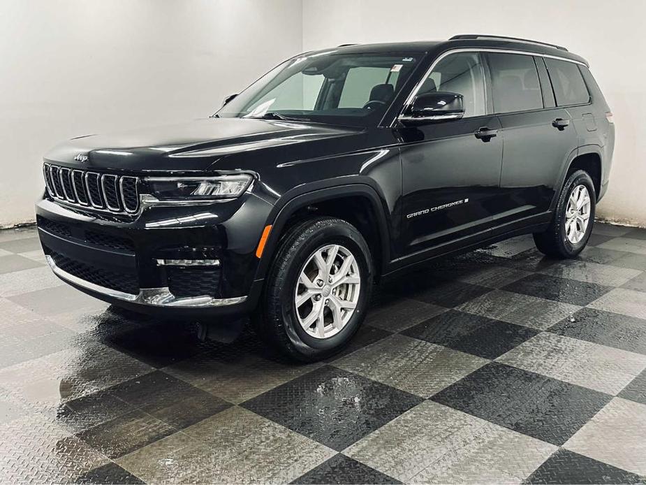 used 2021 Jeep Grand Cherokee L car, priced at $35,708