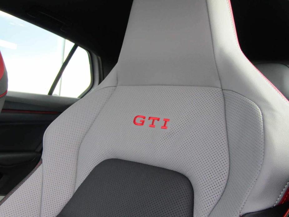 new 2024 Volkswagen Golf GTI car, priced at $39,941