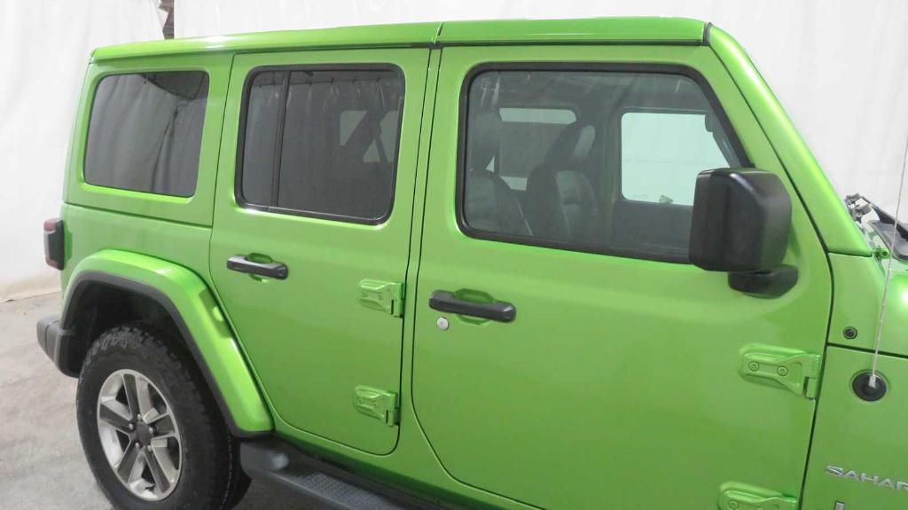 used 2018 Jeep Wrangler Unlimited car, priced at $28,998