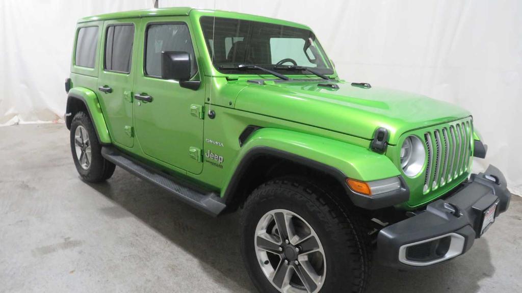 used 2018 Jeep Wrangler Unlimited car, priced at $28,998