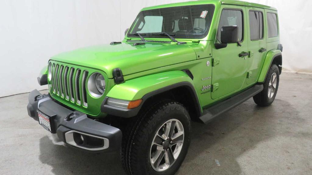 used 2018 Jeep Wrangler Unlimited car, priced at $28,998