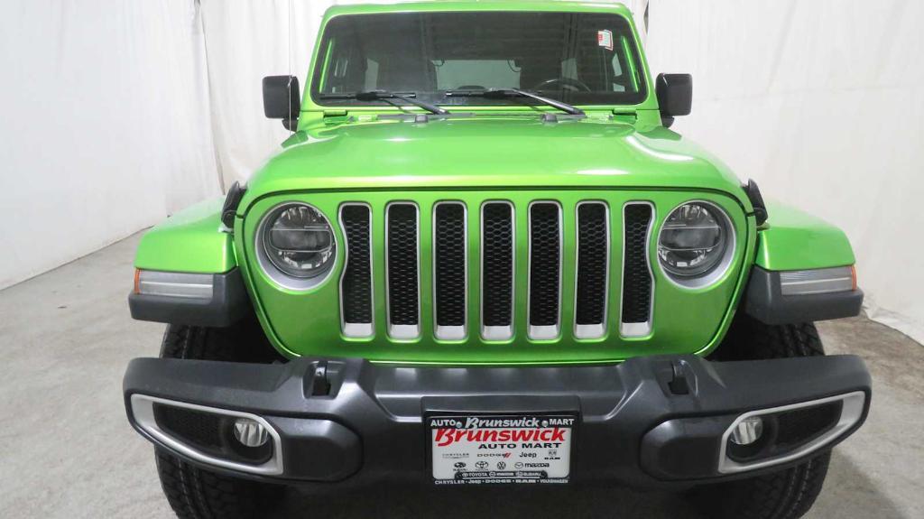 used 2018 Jeep Wrangler Unlimited car, priced at $28,998