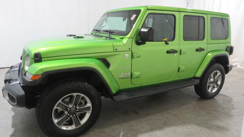 used 2018 Jeep Wrangler Unlimited car, priced at $28,998