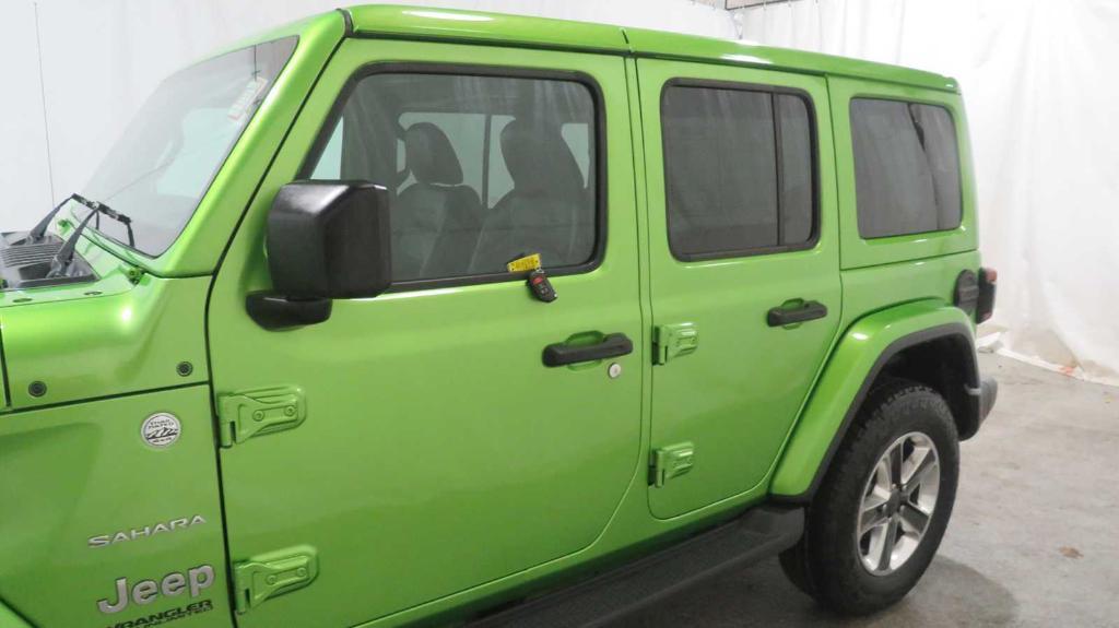 used 2018 Jeep Wrangler Unlimited car, priced at $28,998