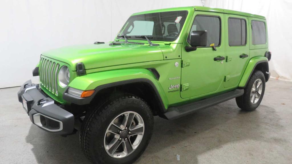 used 2018 Jeep Wrangler Unlimited car, priced at $28,998