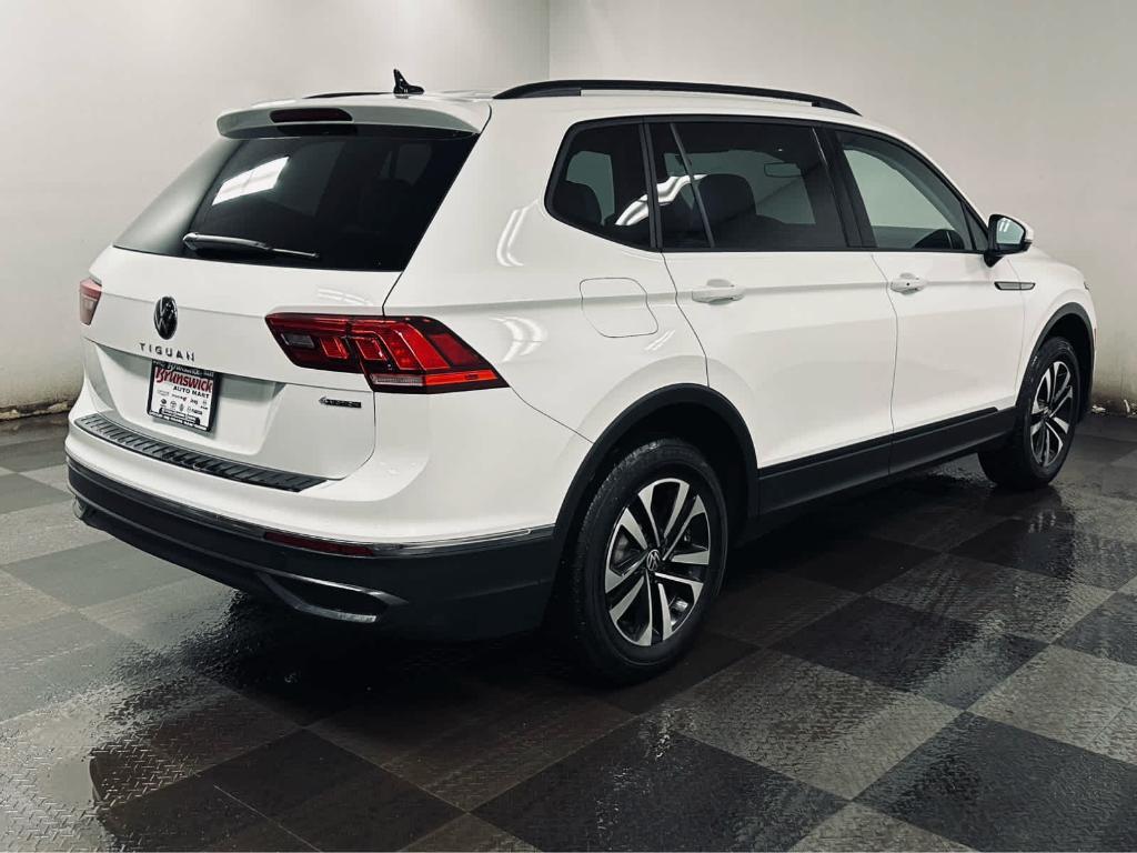 used 2024 Volkswagen Tiguan car, priced at $27,917