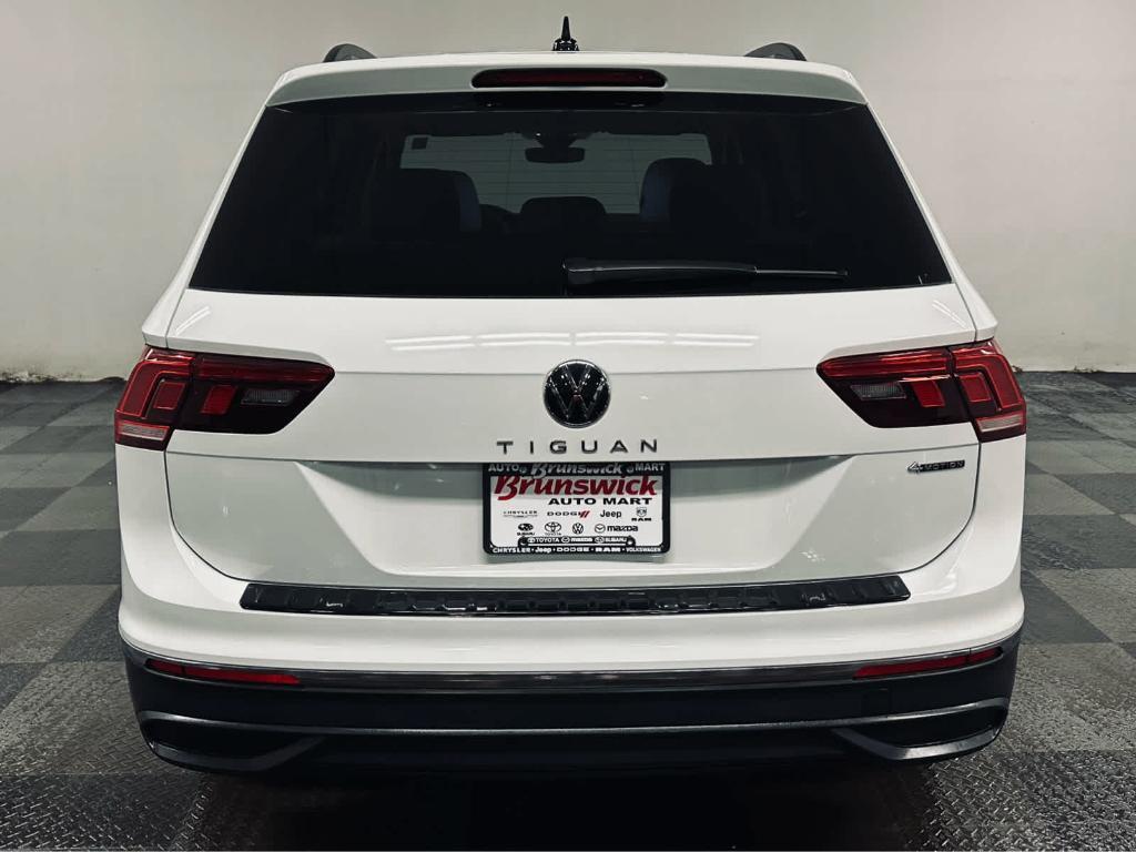 used 2024 Volkswagen Tiguan car, priced at $27,917