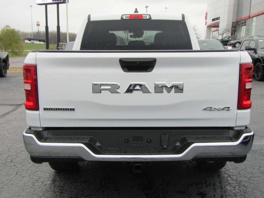 new 2025 Ram 1500 car, priced at $48,155