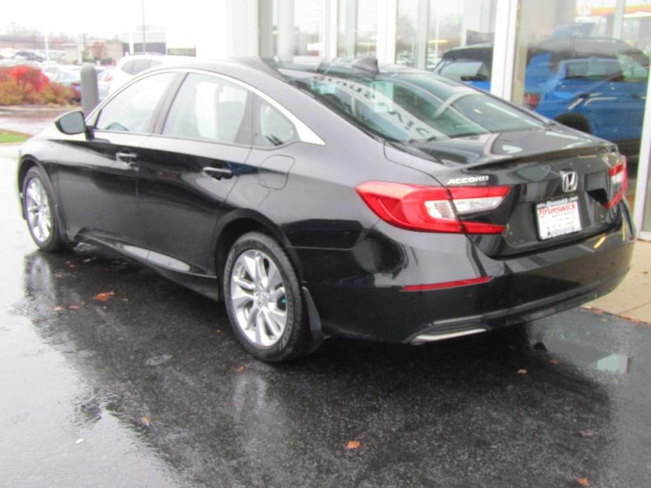 used 2018 Honda Accord car, priced at $20,925