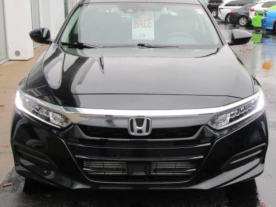 used 2018 Honda Accord car, priced at $20,925