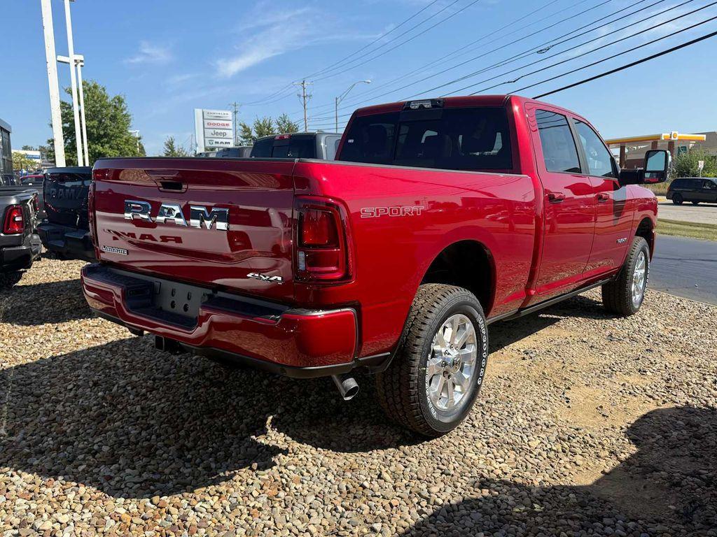 new 2026 Ram 2500 car, priced at $70,270