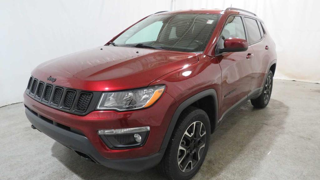 used 2020 Jeep Compass car, priced at $22,998