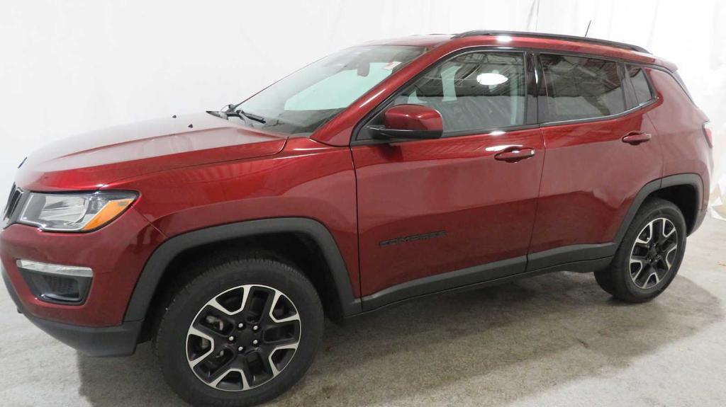 used 2020 Jeep Compass car, priced at $22,998