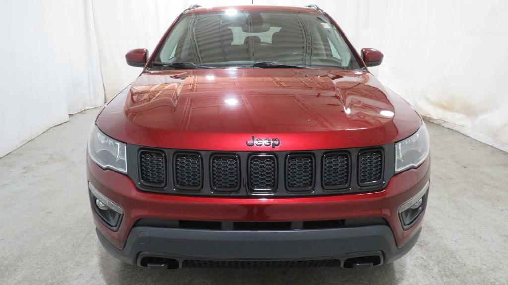 used 2020 Jeep Compass car, priced at $22,998