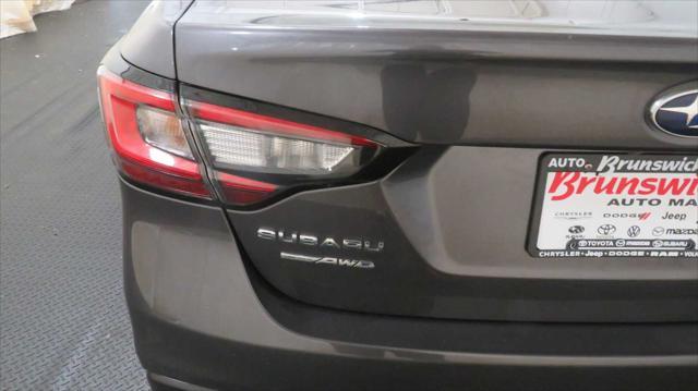 used 2022 Subaru Legacy car, priced at $24,887