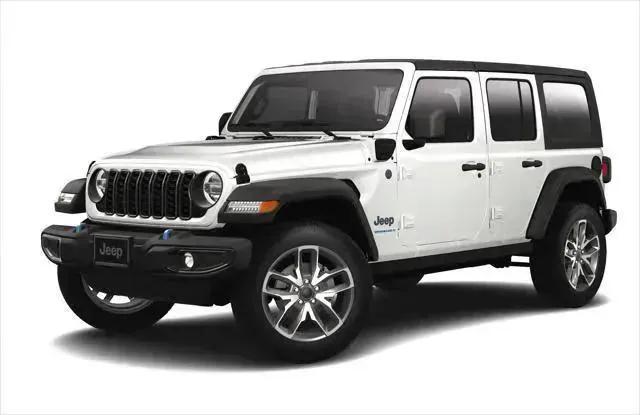 new 2024 Jeep Wrangler 4xe car, priced at $57,775