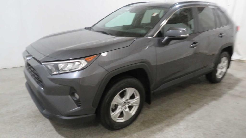 used 2021 Toyota RAV4 car, priced at $29,763