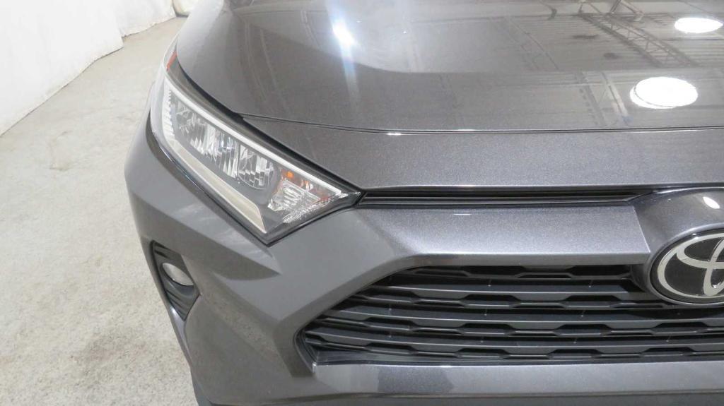 used 2021 Toyota RAV4 car, priced at $29,763