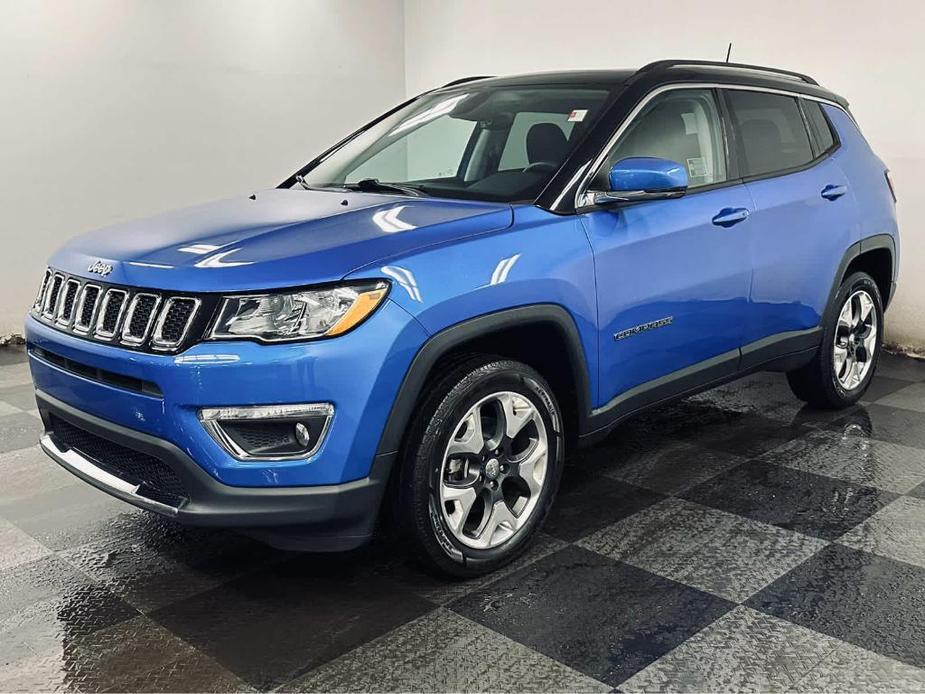 used 2018 Jeep Compass car, priced at $21,987