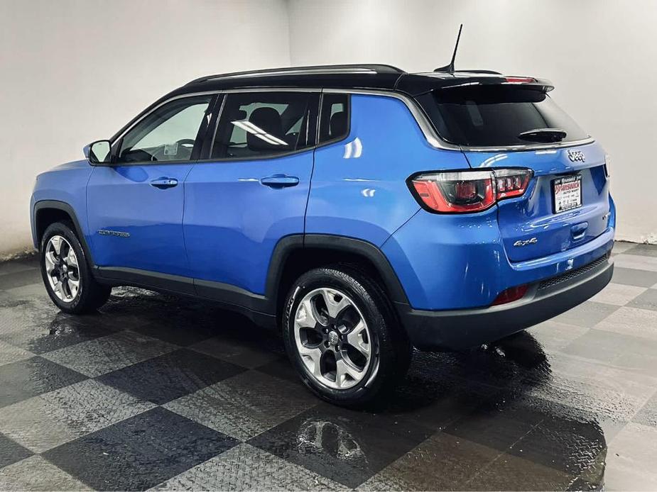 used 2018 Jeep Compass car, priced at $21,987