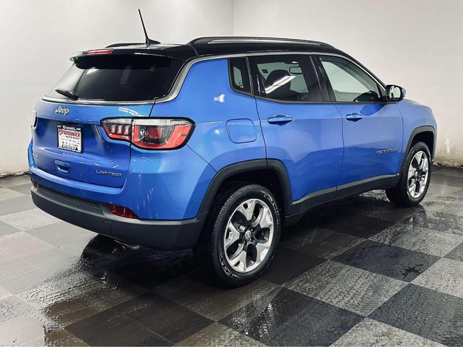 used 2018 Jeep Compass car, priced at $21,987