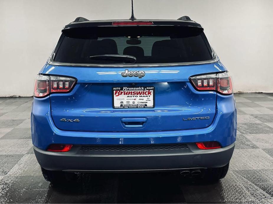 used 2018 Jeep Compass car, priced at $21,987