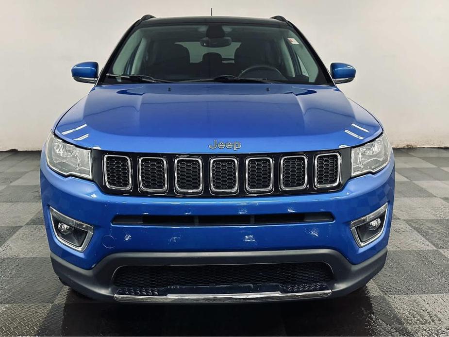 used 2018 Jeep Compass car, priced at $21,987