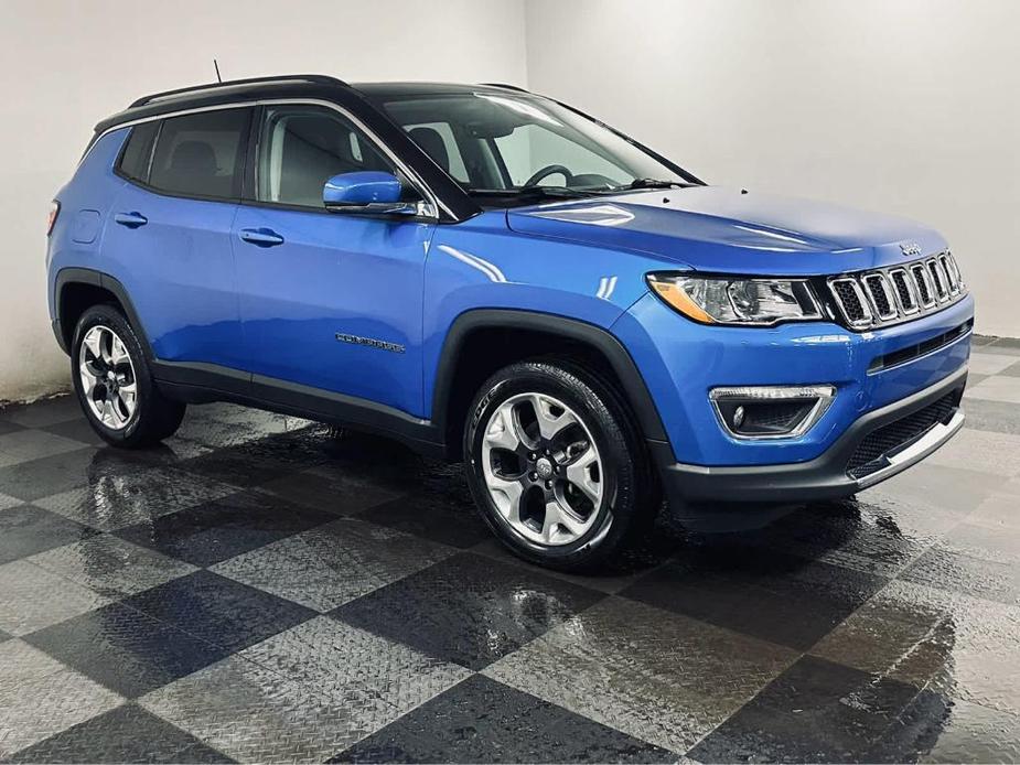 used 2018 Jeep Compass car, priced at $21,987