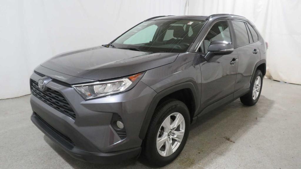 used 2021 Toyota RAV4 car, priced at $32,863