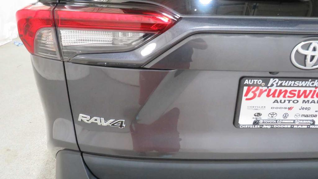 used 2021 Toyota RAV4 car, priced at $32,863