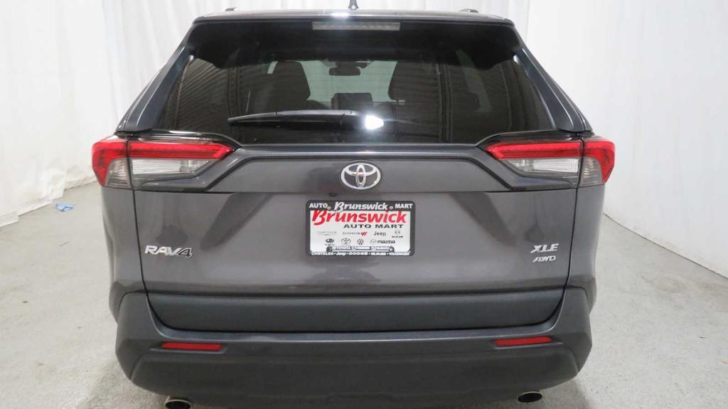 used 2021 Toyota RAV4 car, priced at $32,863