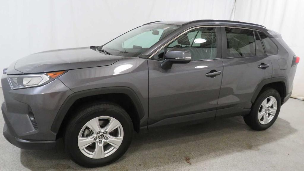 used 2021 Toyota RAV4 car, priced at $32,863