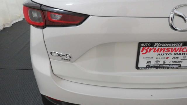 used 2023 Mazda CX-5 car, priced at $27,987