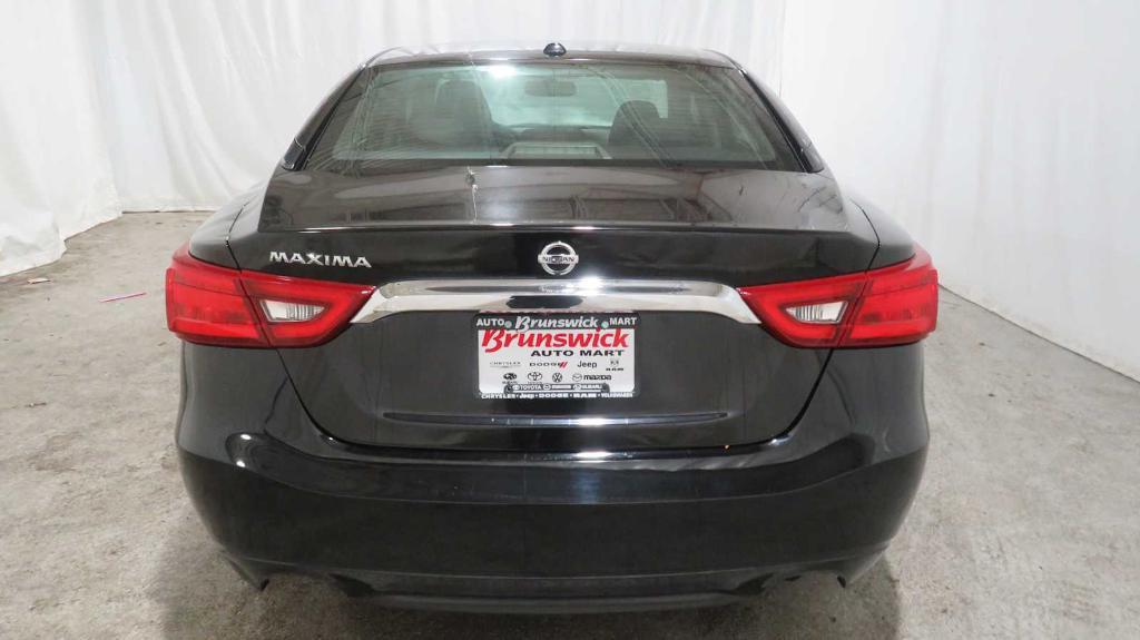 used 2017 Nissan Maxima car, priced at $16,996