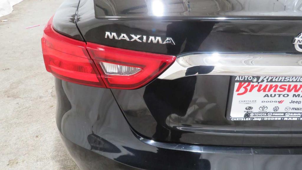 used 2017 Nissan Maxima car, priced at $16,996