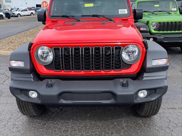 new 2024 Jeep Wrangler car, priced at $47,838
