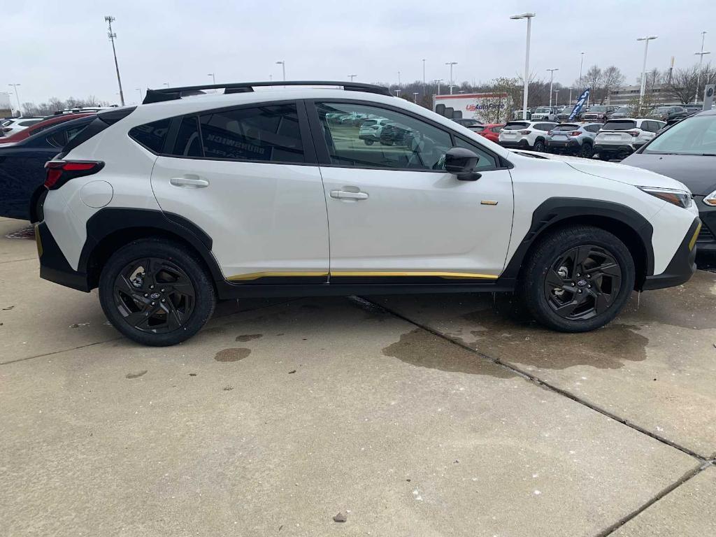 new 2025 Subaru Crosstrek car, priced at $32,144