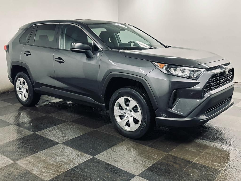 used 2022 Toyota RAV4 car, priced at $25,981