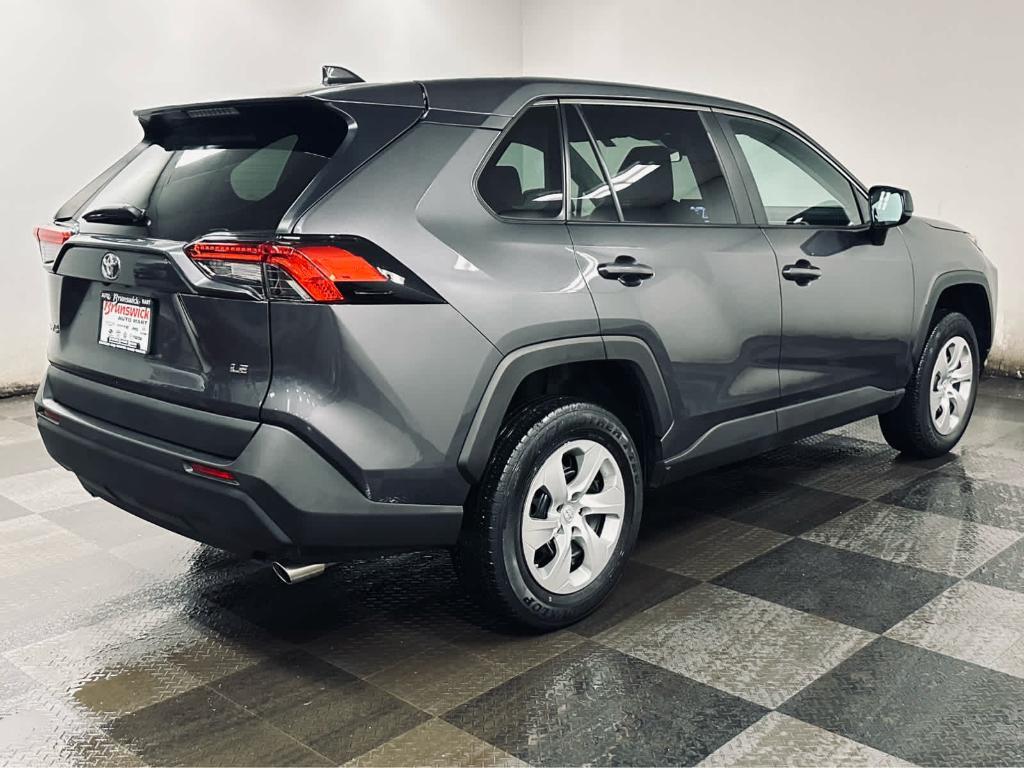 used 2022 Toyota RAV4 car, priced at $25,981