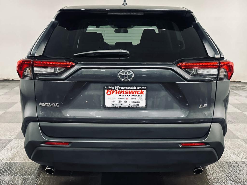 used 2022 Toyota RAV4 car, priced at $25,981