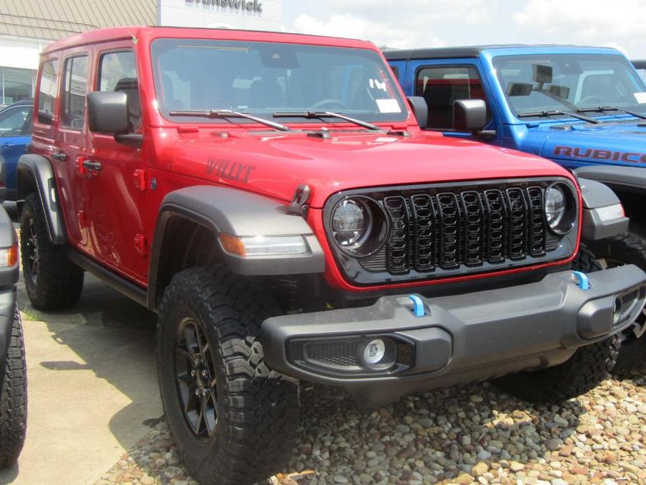 new 2024 Jeep Wrangler 4xe car, priced at $53,605