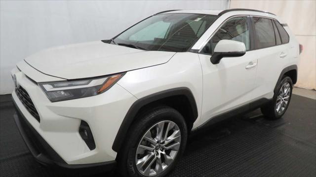 used 2022 Toyota RAV4 car, priced at $37,757