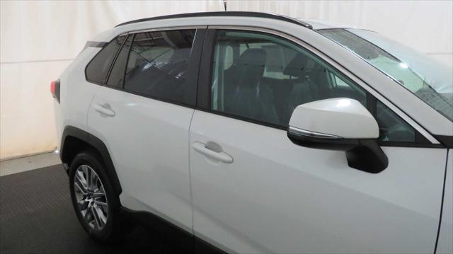 used 2022 Toyota RAV4 car, priced at $37,757