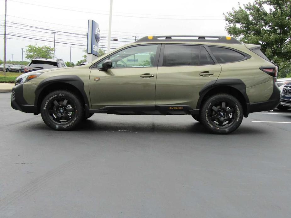 new 2025 Subaru Outback car, priced at $45,022