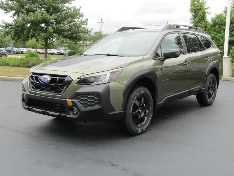 new 2025 Subaru Outback car, priced at $45,022