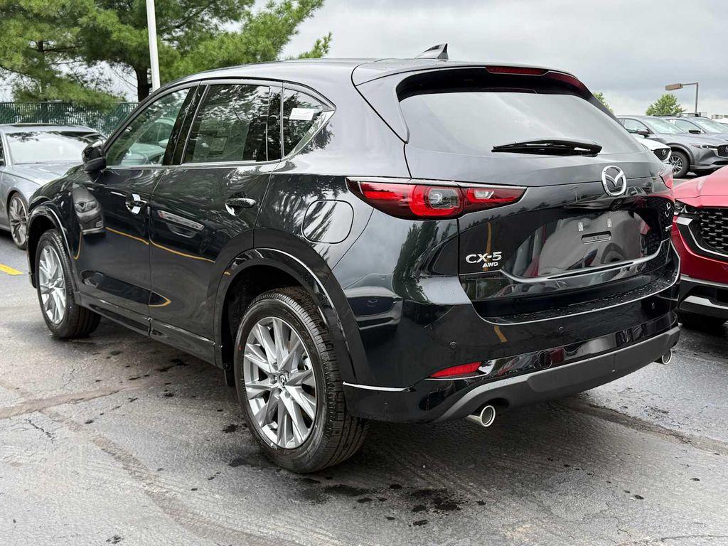 new 2025 Mazda CX-5 car, priced at $37,310