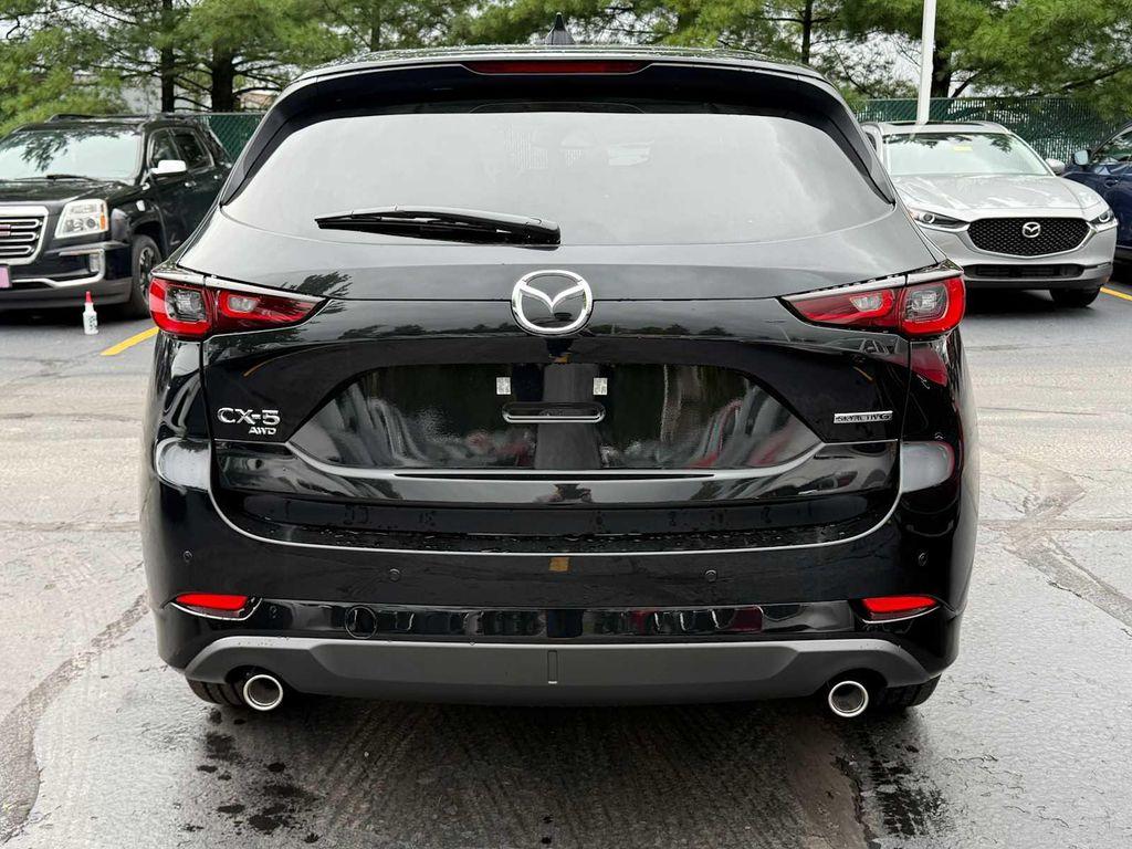 new 2025 Mazda CX-5 car, priced at $37,310