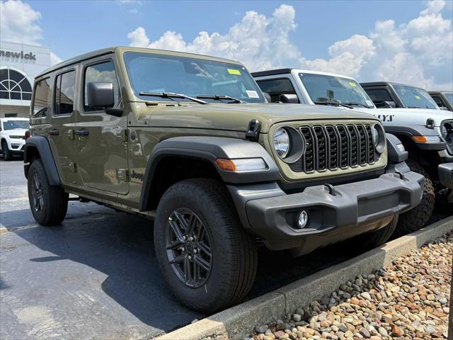 new 2025 Jeep Wrangler car, priced at $50,870