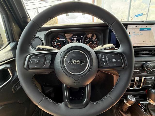 new 2025 Jeep Wrangler car, priced at $50,870